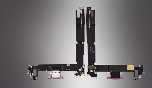 OEM Original iPhone 16 Plus Charging Port Flex Dock Cable Replacement (PINK)✅ - Picture 4 of 4