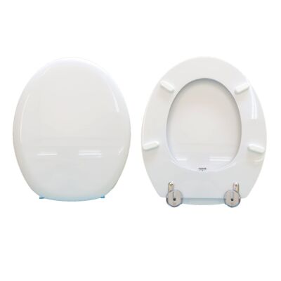 Hydro Home Copriwater Duna Vitrodurex, Oval, Weiß