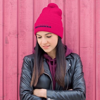 NFL Team Cuffed Beanie Knit Winter Cap 