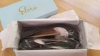 NIB Elorie Italian Women's Hadley Ballet Wedge Flat Black Snake Print size 9.5M — photo 3