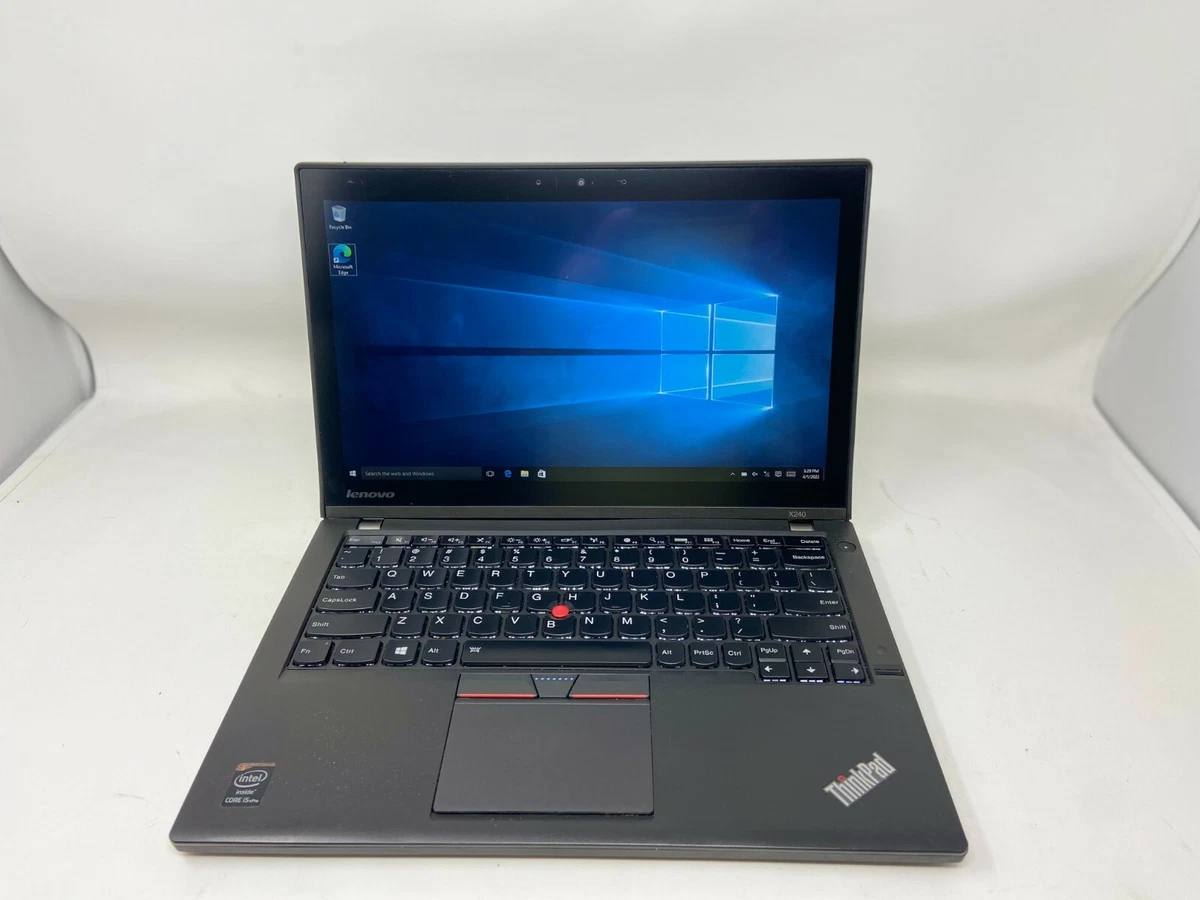 Thinkpad x240 hotsell i7
