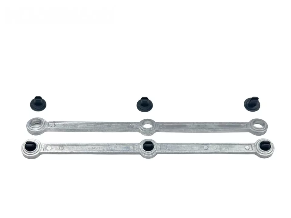 Kirschmann Drallklappengestänge Ansaugbrücke für Mercedes-Benz OM642 V6 - Bild 3 von 4