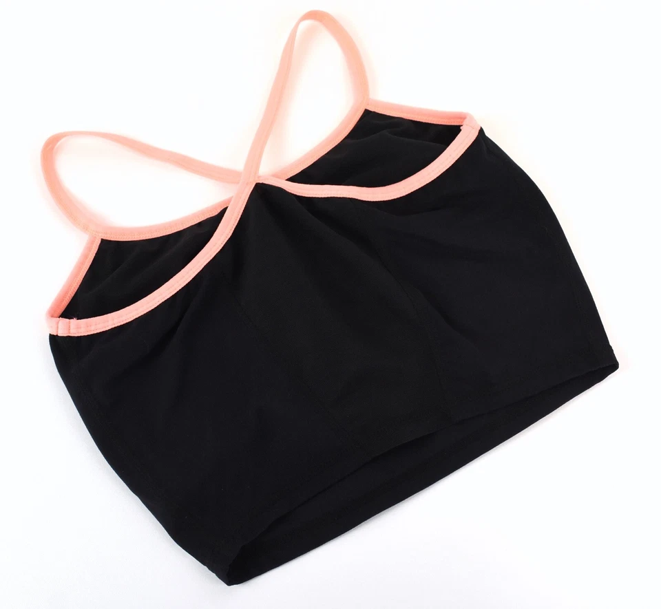 Sweaty Betty SPORTS Bh Damen Klein Dehnbar Gefüttert Sportbekleidung Schwarz - Bild 2 von 4