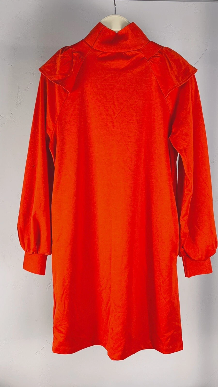 VALENTINO ABITO ROSSO WHO WHAT WEAR nuovo con etichetta taglia Xs