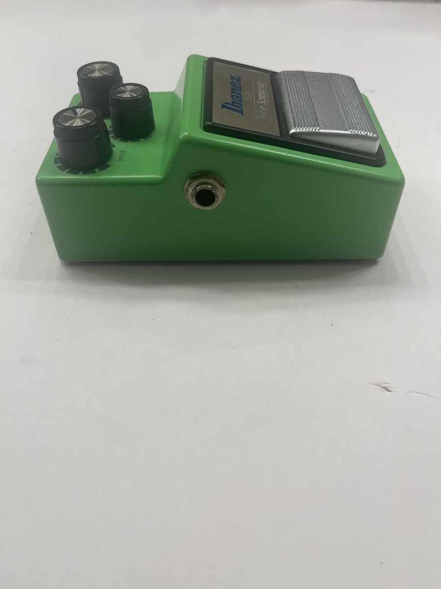 Ibanez　TS-9 TubeScreamer JRC4558D Ibanez TS9 Tube Screamer – Made in Japan (2003) – JRC4558D