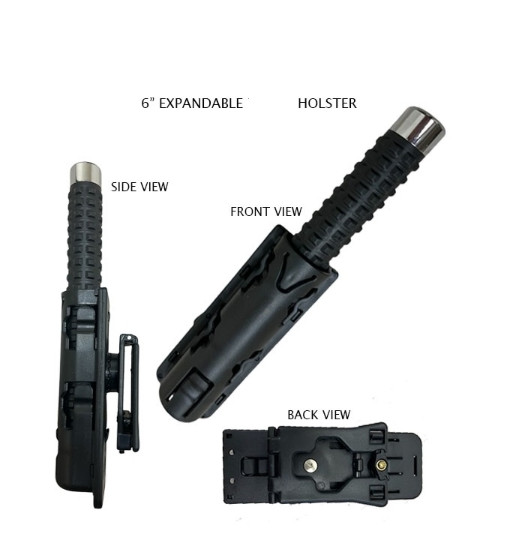 360 Rotation Swivelling Expandable Walking Trekking Hiking Holster Case