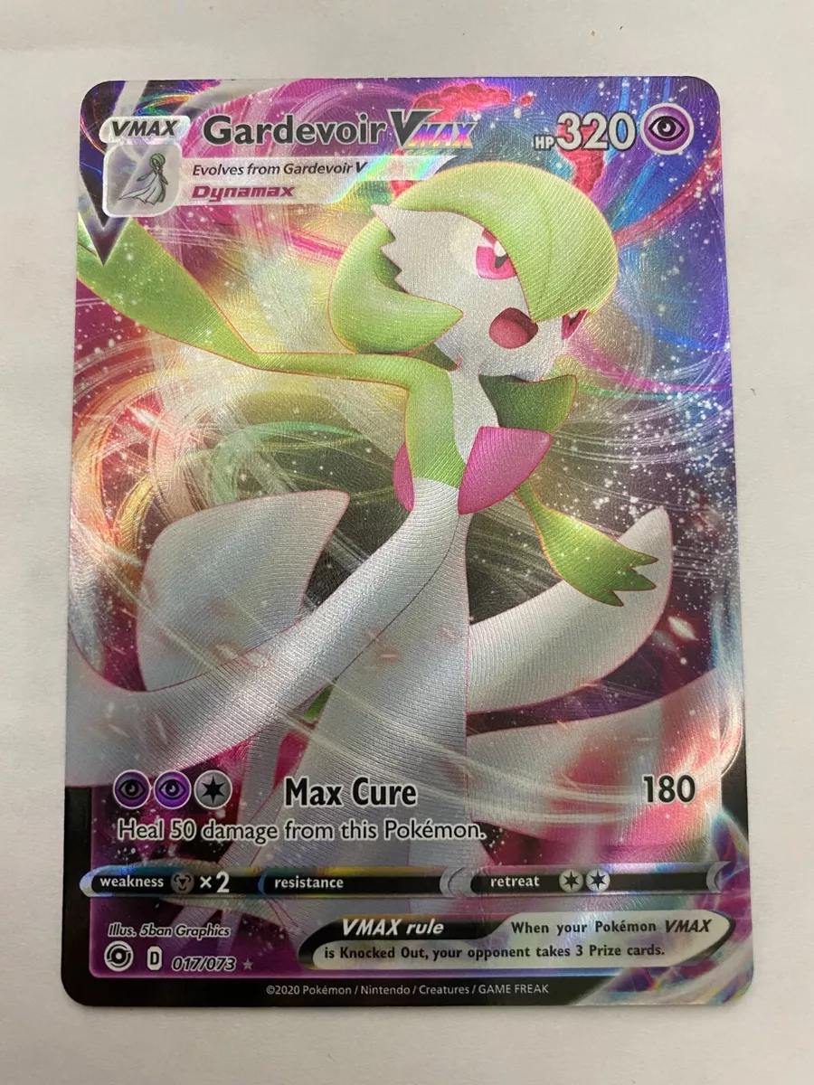 Gardevoir VMAX - 017/073 - Ultra Rare