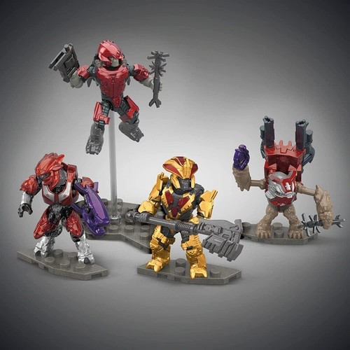 MEGA BLOKS HALO Collectible Mini Action Figure Playset Building Toy Ornament - Picture 11 of 35