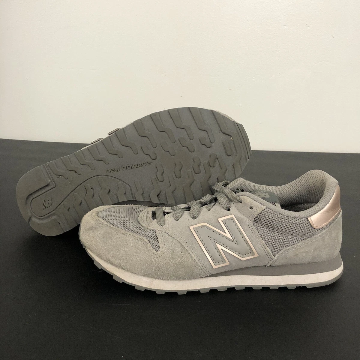 New balance shoes pink and grey cheap