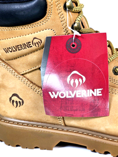 Wolverine Floorhand Women's 9.5M Insulated Steel-Toe 6" Brown Work Boots W221024 - Picture 11 of 14
