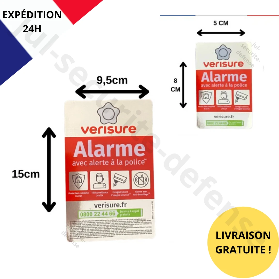 Alarme Verisure: comment ça marche