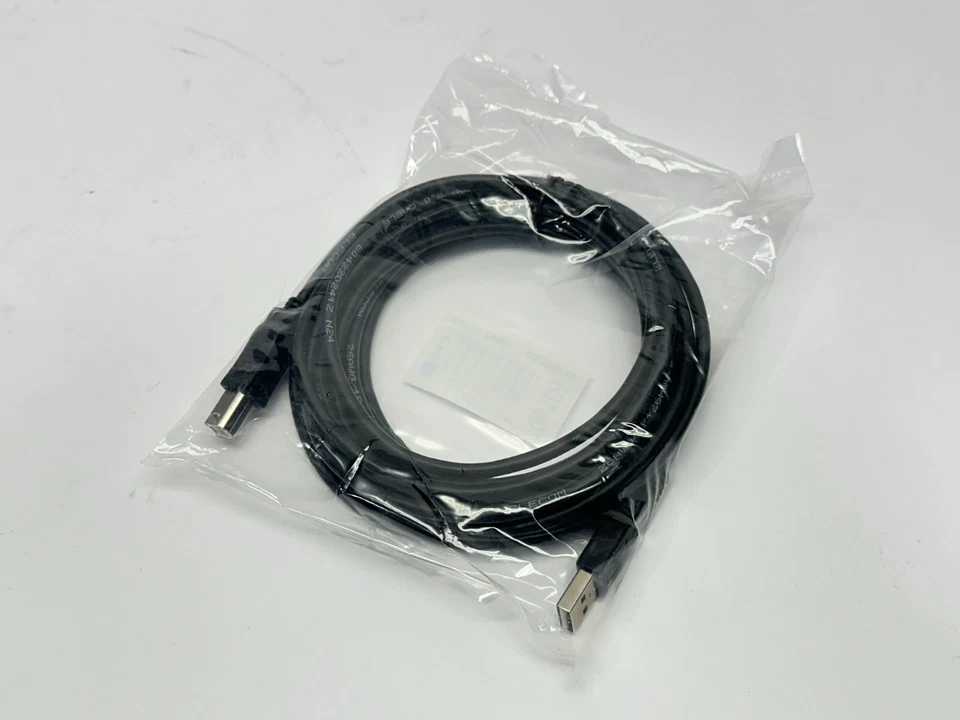 Elecom USB2-ECO50 USB Cable USB 2.0 A - B Male 5m - Image 2 of 4