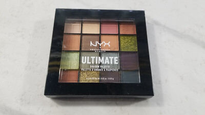 NYX Ultimate Shadow Palette Eyeshadow Sealed USP12 - Ultimate Utopia