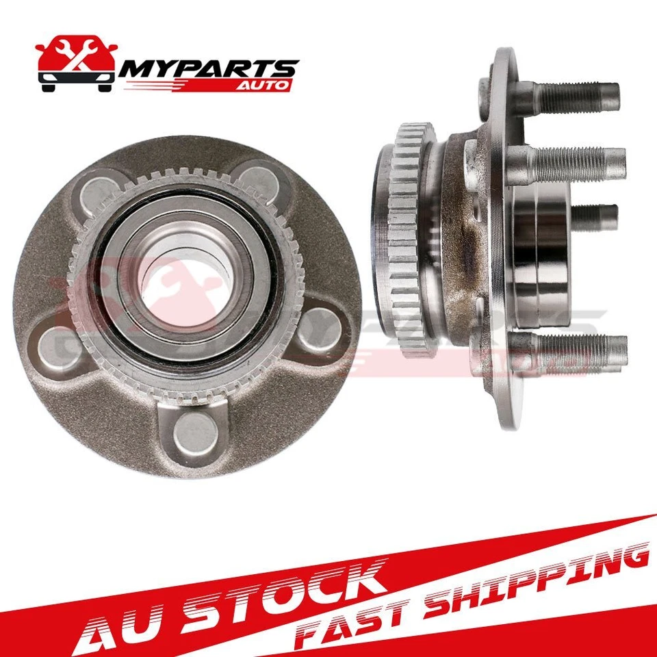 2 x Front Wheel Bearing Hubs Hub for Ford Falcon AU BA BF Territory 2WD (Pair) - image 4 of 4
