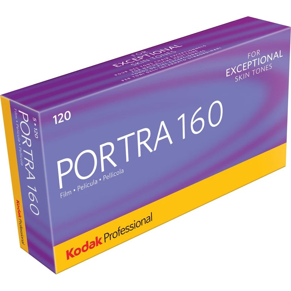 Kodak Professional Portra 160 120 Color Negative Film, 20 Rolls   - Image 3 of 4