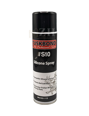 Silikon Schmiermittel Spray Tuskbond Mehrzweck Abdichtung hitzestabil 500ml