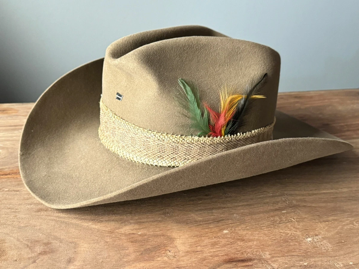 Slouch cowboy sales hat