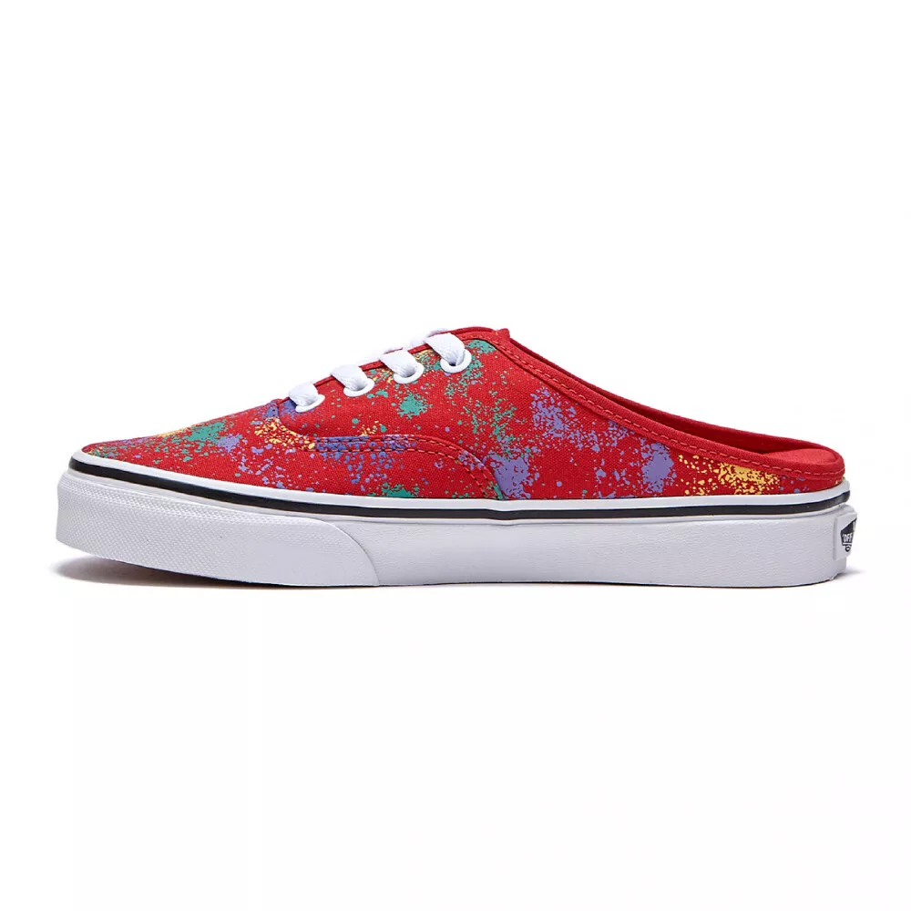 Red glitter hotsell vans womens