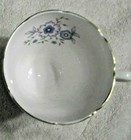 Blue Blossoms Avon Bone China Cup and Saucer - Gold Trim- 1974 - Made in England — photo 4