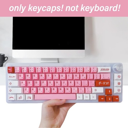 Japanese Keycaps Heat Sublimated Process For Mechanical Keyboard Durability - Picture 4 of 8