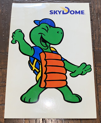 Rare! Official Original Skydome mascot Domer Postcard! Toronto 1988 Blue Jays NM