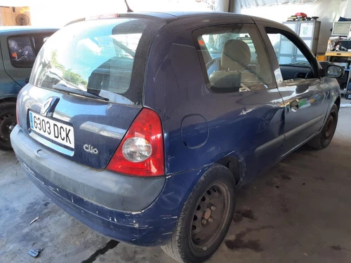 7701054058 Scheinwerfer Links für RENAULT CLIO II FASE II (B/CB0) 2004 7376073 - Bild 5 von 7