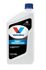 Valvoline Daily Protection SAE 40 Conventional Motor Oil 1qt