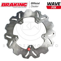 Bremsscheibe Vorne Braking Wave Fest Piaggio Super Hexagon Gt - Gtx 250 2000