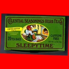 CELESTIAL SEASONINGS Sleepytime tea - 40 years LIMITED EDITION BOX (2014)