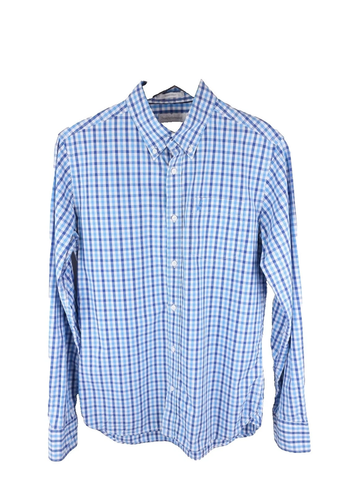 Tamaño Regular Peak Performance Informal Con Botones camisas para hombres