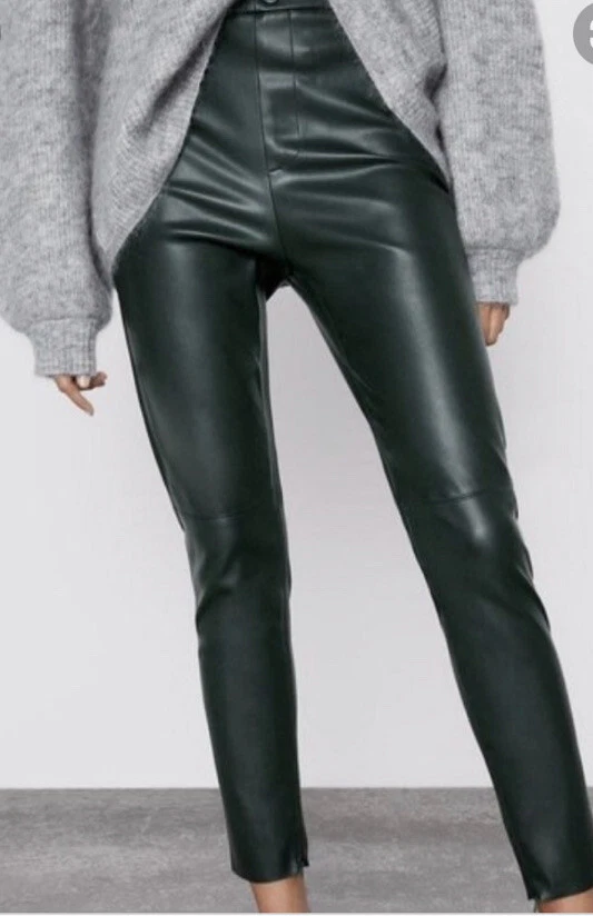 Legging cuir femme zara cheap