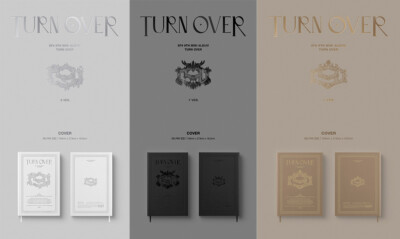 SF9 - TURN OVER (9th Mini Album) CD | eBay