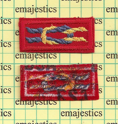 BSA VALA LA PENA AWARD SQUARE KNOT PATCH MINT CLEAR 2010 BACK