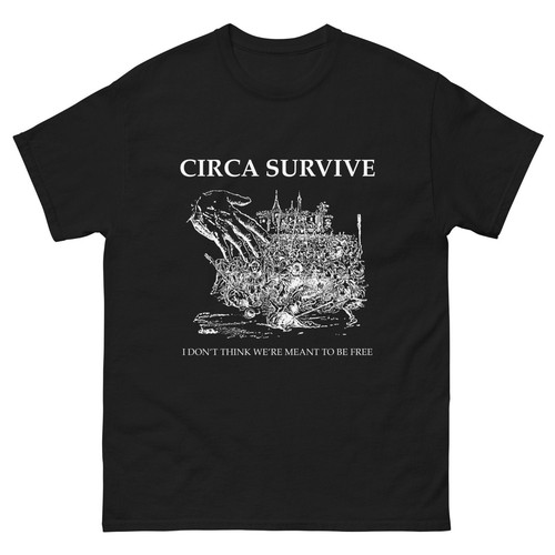 New Circa Survive Imposter Syndrome Christmas Gift Unisex S-5XL Shirt   FN738 - Picture 1 of 3
