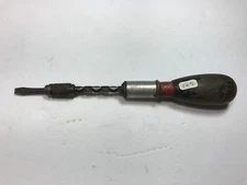 STANLEY HANDYMAN YANKEE #133-H SPIRAL RATCHET REVERSIBLE SCREWDRIVER