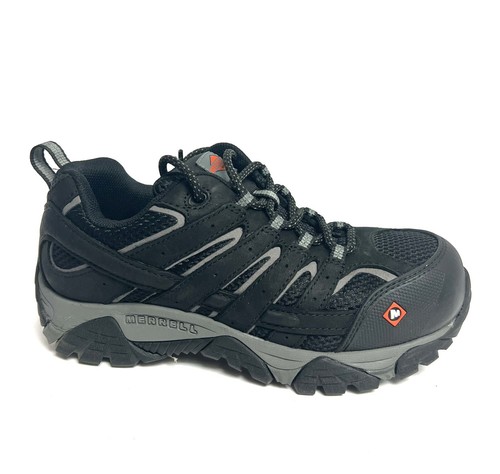 Merrell Womens Moab Vertex Vent Comp Toe Sneaker Black 7 M