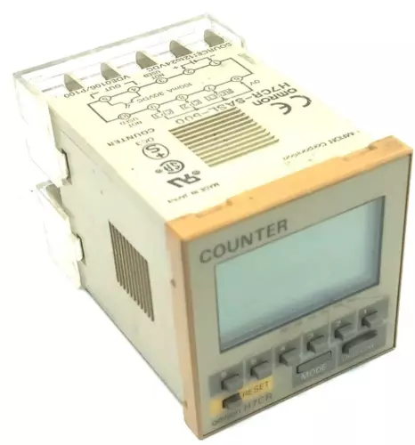Omron H7CR-SASL-500 Digital Temperature Controller 100-240VAC 50/60HZ 12-24VDC