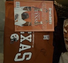 LOT Street & Smith's Magazine Texas Longhorns 2005 Champions Special Vince Young