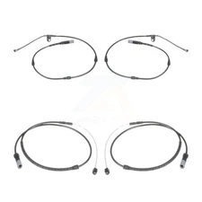 Mpulse KSE-100193 Brake Pad Sensor Front & Rear for BMW X6 X5 2011-2017