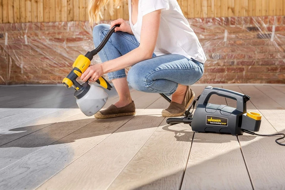 Wagner W180P Electric Fence Sprayer for Wood Paint Stain Preservative 800ml - Image 3 of 4