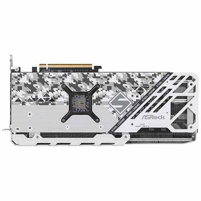 ASRock AMD Radeon RX 7700 XT Steel Legend 12GB OC Graphics Card | eBay