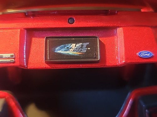 VINTAGE ERTL AMERICAN MUSCLE 2 Fast 2 Furious 2003 Saleen Mustang Red READ 📚 - Picture 19 of 24