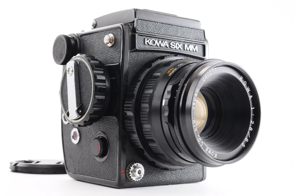 **Almost MINT LENS** Kowa Six MM 6x6 Medium Format Film Camera + 85mm f/2.8  JPN - Image 2 of 4