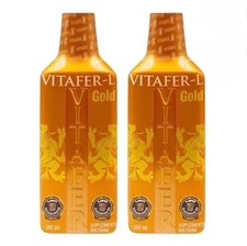 ✅ VIITAFER x2 bottles Of 500ml Original. 