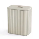 Joseph Joseph Tota Twin Luxe 90L Laundry Separation Basket Ecru