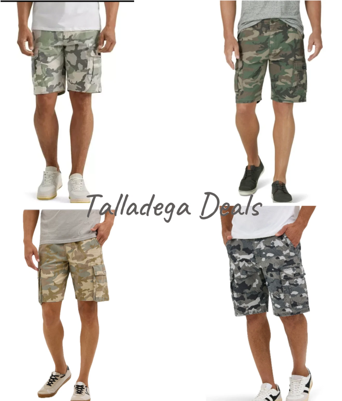 Mens Wrangler Relaxed Fit Cargo Shorts w Stretch Tech Pocket CHOOSE SIZE & COLOR
Opens in a new wind