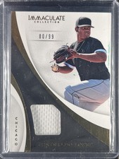 Lopez, Reynaldo - 2017 Immaculate - Swatch - 80/99