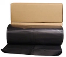 Film-Gard Plastic Sheeting 6 mil T X 20 ft. W X 100 ft. L Polyethylene Black