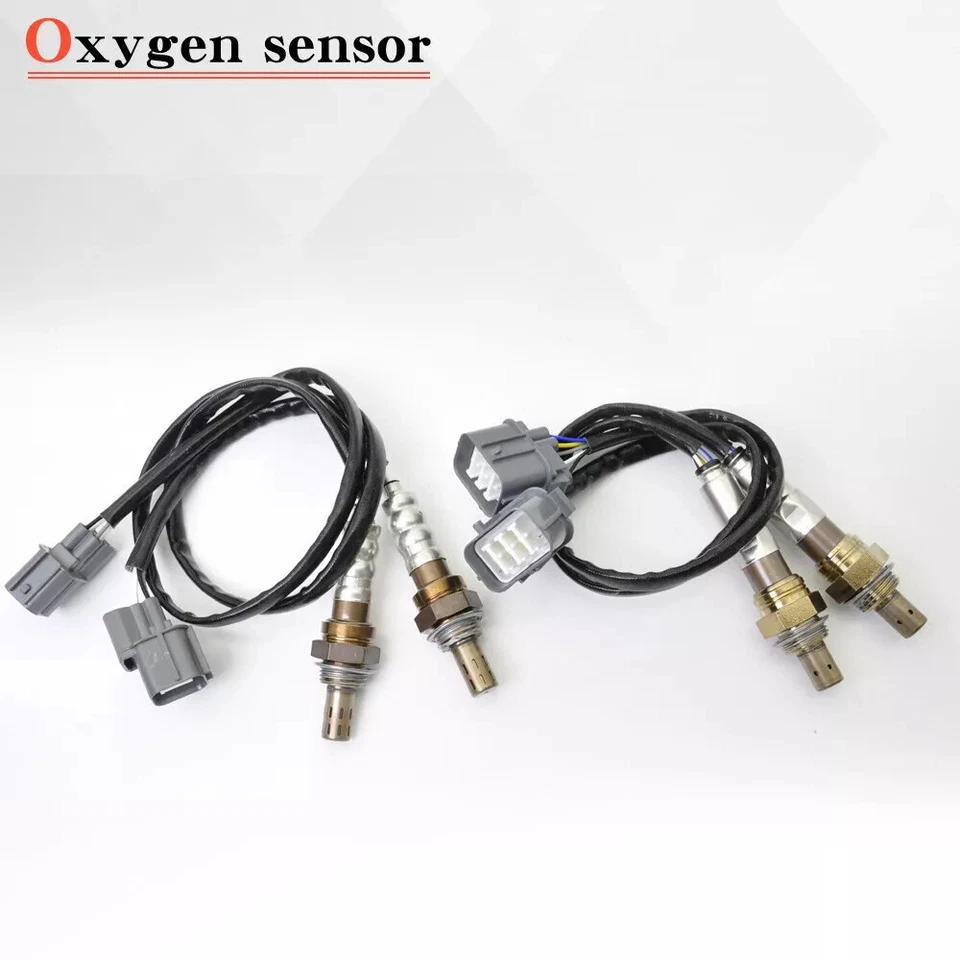 Sensor de oxígeno aguas arriba/aguas abajo para Honda Odyssey Pilot 2005 2006 3,5 L V6 4 piezas Foto 2 de 4