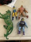 Vintage 80’s Lot of He Man Masters Of The Universe figures